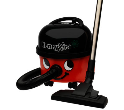 NUMATIC  Henry Xtra HVX200-A2 Cylinder Vacuum Cleaner - Red